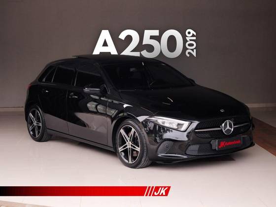 MERCEDES-BENZ A 250 2.0 CGI GASOLINA VISION 7G-DCT MERCEDES-BENZ A 250 2.0 CGI GASOLINA VISION 7G-DCT